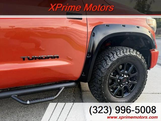 2015 Toyota Tundra TRD Pro 5.7L V8