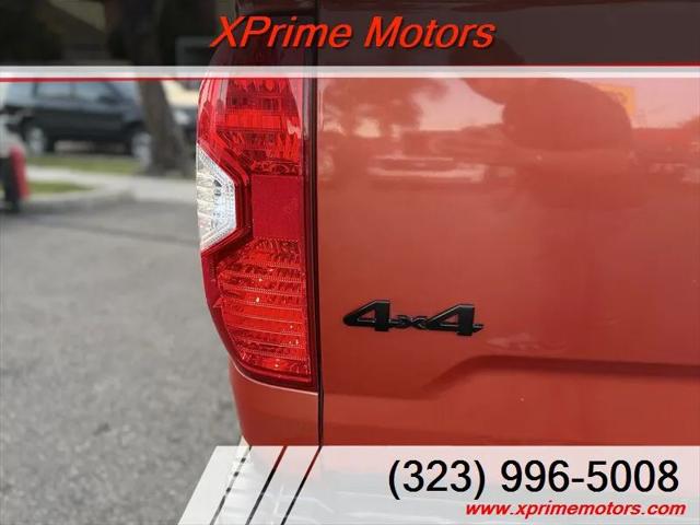 2015 Toyota Tundra TRD Pro 5.7L V8