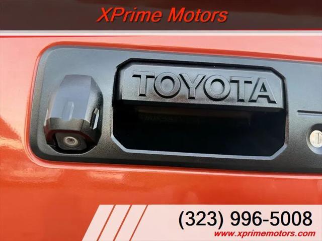 2015 Toyota Tundra TRD Pro 5.7L V8