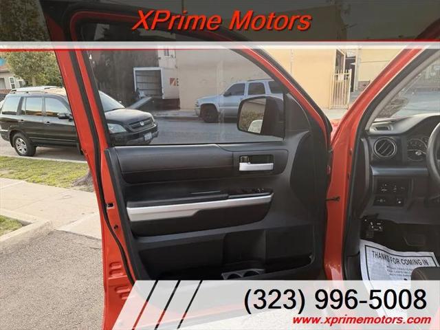 2015 Toyota Tundra TRD Pro 5.7L V8