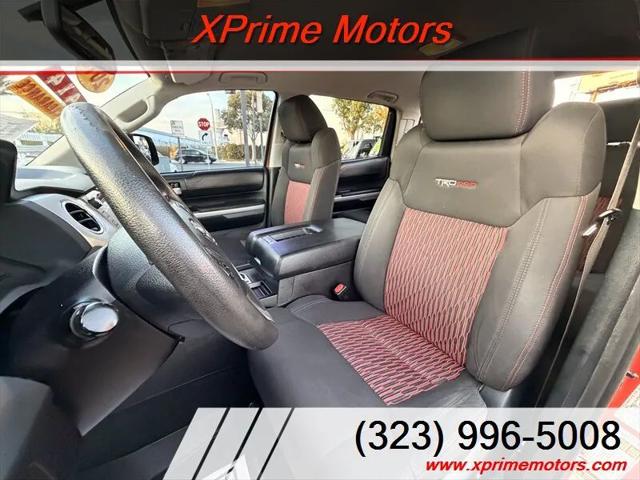 2015 Toyota Tundra TRD Pro 5.7L V8