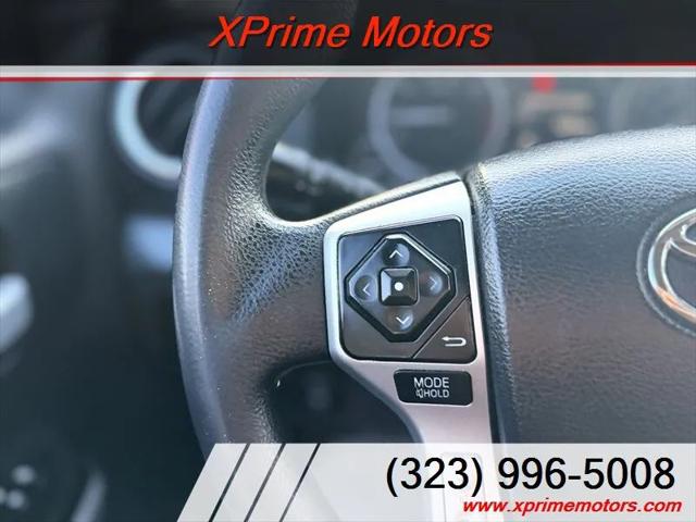 2015 Toyota Tundra TRD Pro 5.7L V8