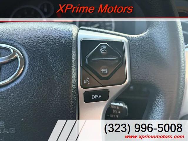 2015 Toyota Tundra TRD Pro 5.7L V8