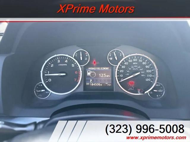 2015 Toyota Tundra TRD Pro 5.7L V8