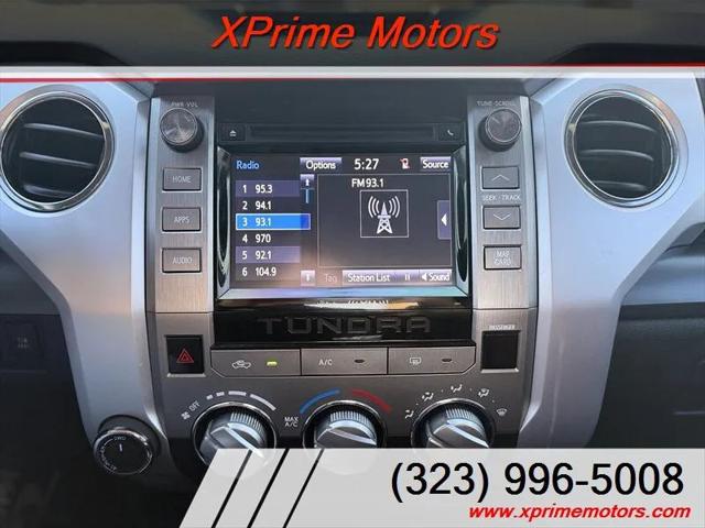 2015 Toyota Tundra TRD Pro 5.7L V8