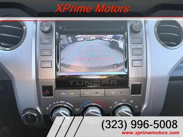 2015 Toyota Tundra TRD Pro 5.7L V8