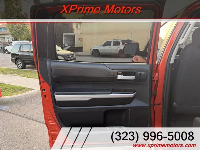 2015 Toyota Tundra TRD Pro 5.7L V8