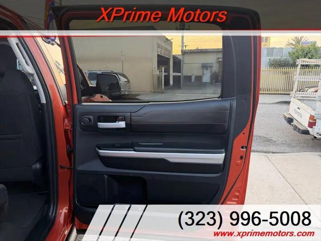 2015 Toyota Tundra TRD Pro 5.7L V8