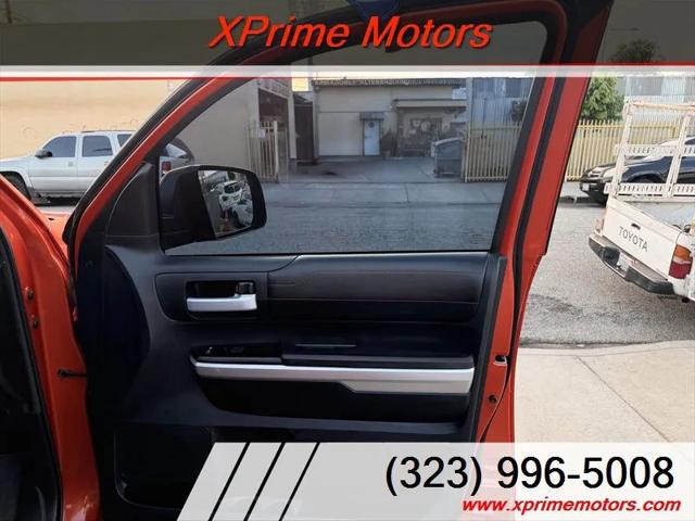 2015 Toyota Tundra TRD Pro 5.7L V8