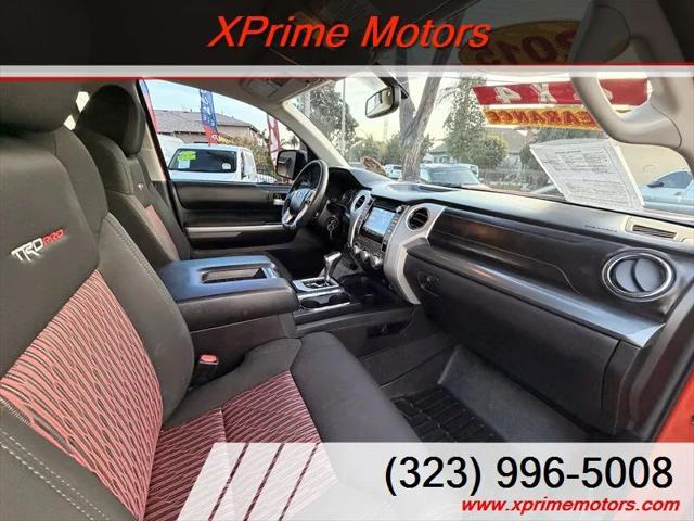 2015 Toyota Tundra TRD Pro 5.7L V8