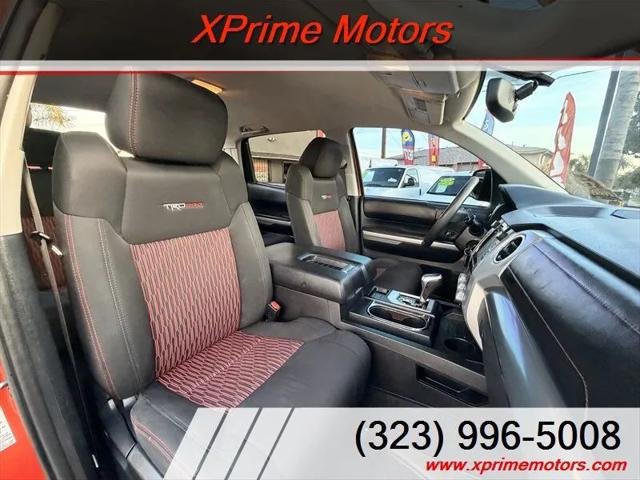 2015 Toyota Tundra TRD Pro 5.7L V8
