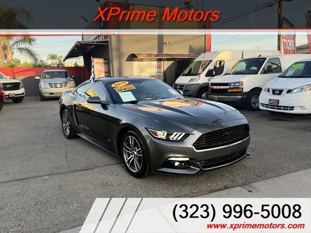 2015 Ford Mustang EcoBoost for sale in South Gate, CA