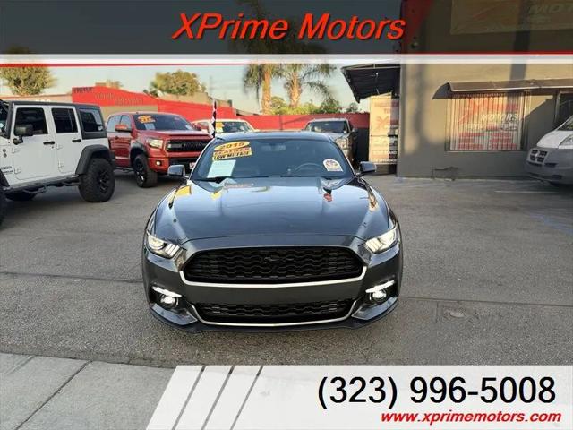2015 Ford Mustang EcoBoost
