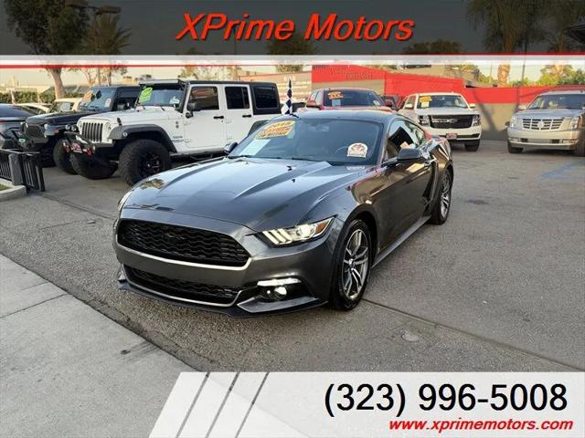 2015 Ford Mustang EcoBoost
