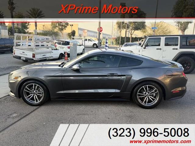 2015 Ford Mustang EcoBoost