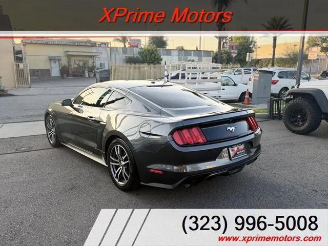 2015 Ford Mustang EcoBoost