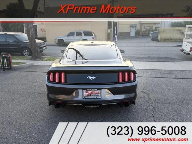 2015 Ford Mustang EcoBoost