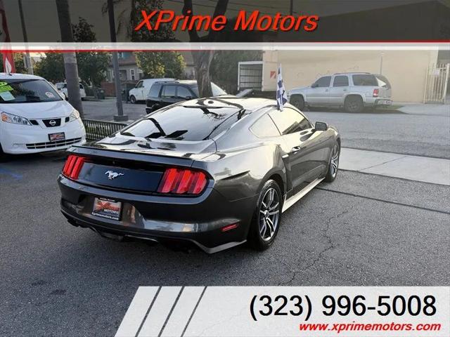 2015 Ford Mustang EcoBoost