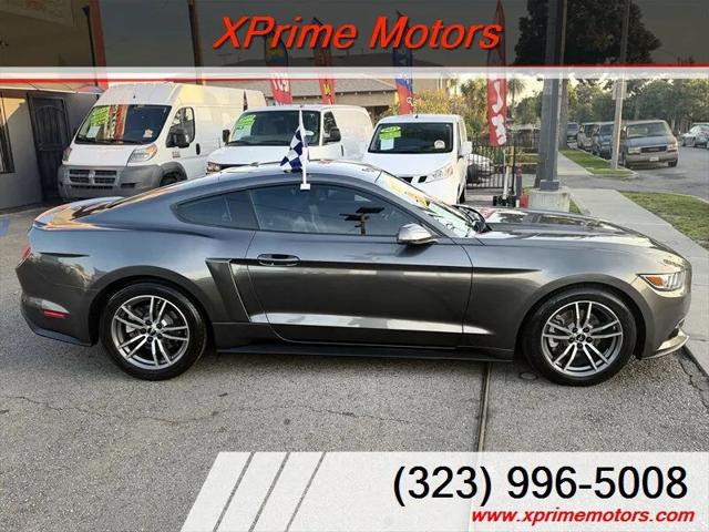 2015 Ford Mustang EcoBoost