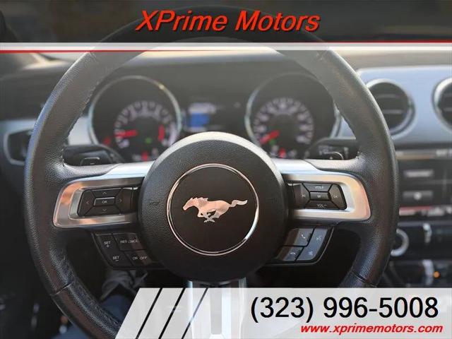 2015 Ford Mustang EcoBoost