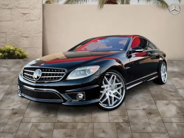 2008 Mercedes-Benz CL CL 63 AMG