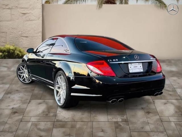 2008 Mercedes-Benz CL CL 63 AMG