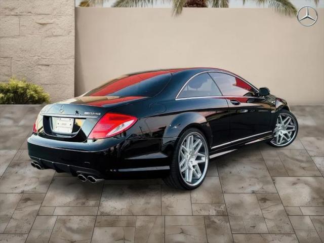 2008 Mercedes-Benz CL CL 63 AMG