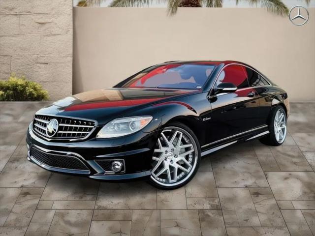 2008 Mercedes-Benz CL CL 63 AMG