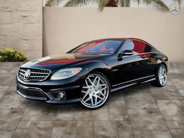 2008 Mercedes-Benz CL CL 63 AMG