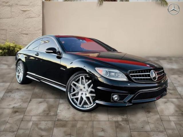 2008 Mercedes-Benz CL CL 63 AMG