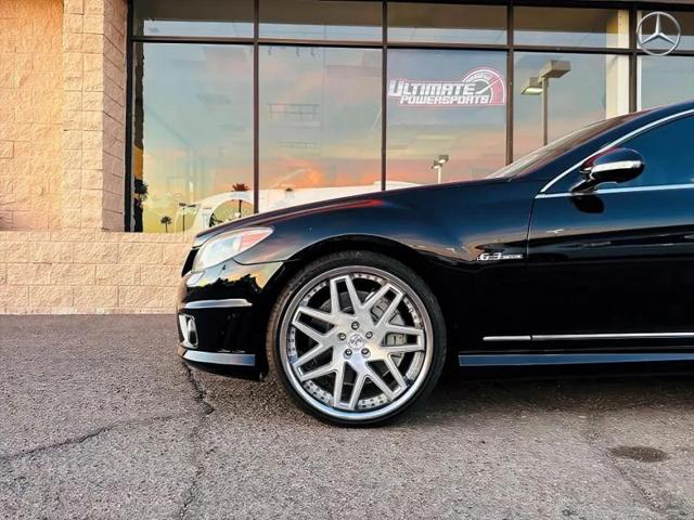 2008 Mercedes-Benz CL CL 63 AMG