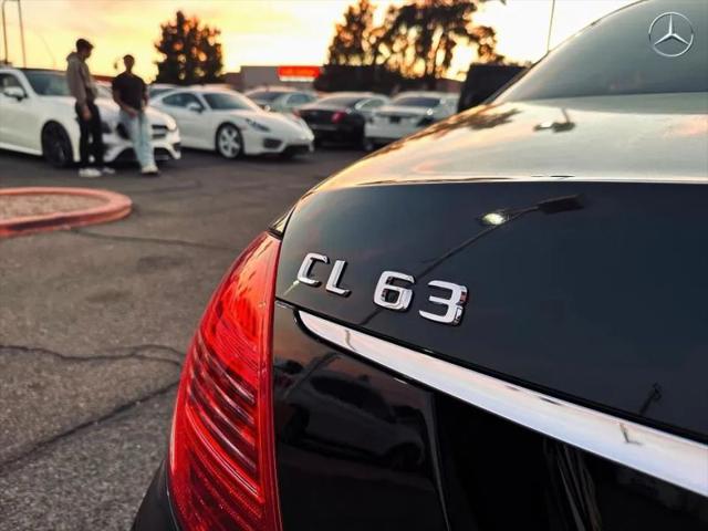 2008 Mercedes-Benz CL CL 63 AMG