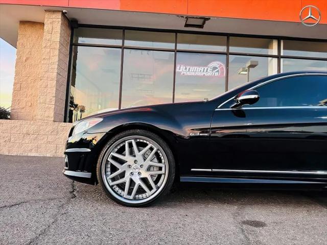 2008 Mercedes-Benz CL CL 63 AMG