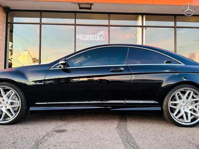 2008 Mercedes-Benz CL CL 63 AMG