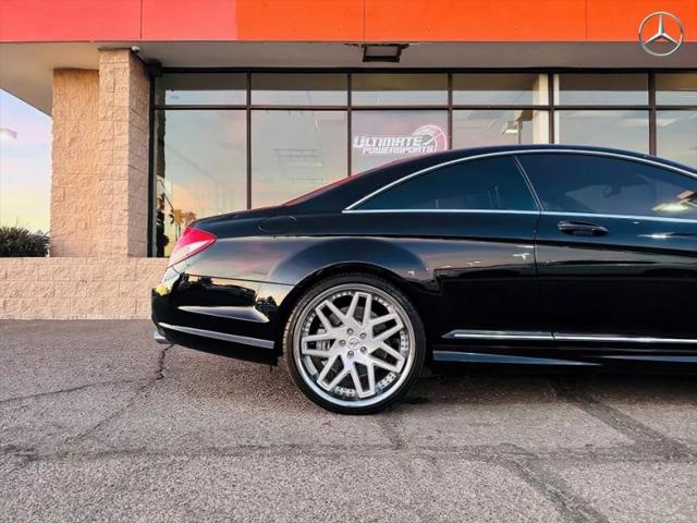 2008 Mercedes-Benz CL CL 63 AMG