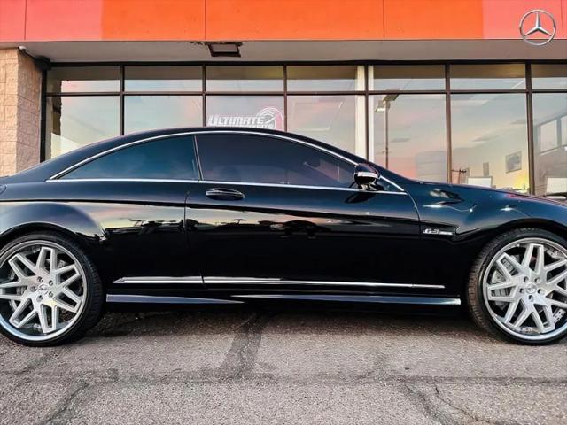 2008 Mercedes-Benz CL CL 63 AMG