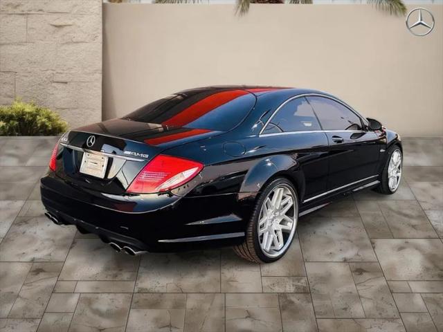 2008 Mercedes-Benz CL CL 63 AMG