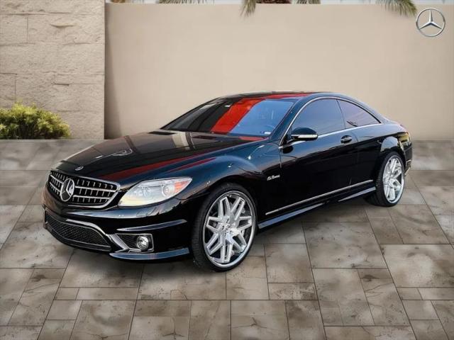 2008 Mercedes-Benz CL CL 63 AMG
