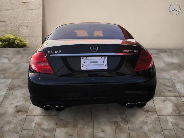 2008 Mercedes-Benz CL CL 63 AMG