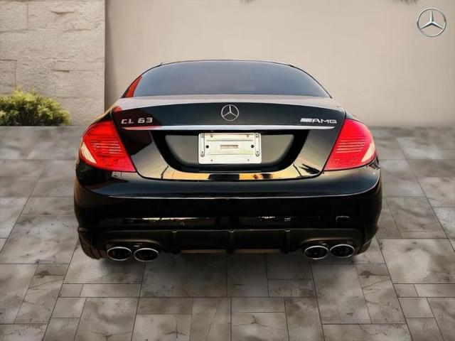 2008 Mercedes-Benz CL CL 63 AMG
