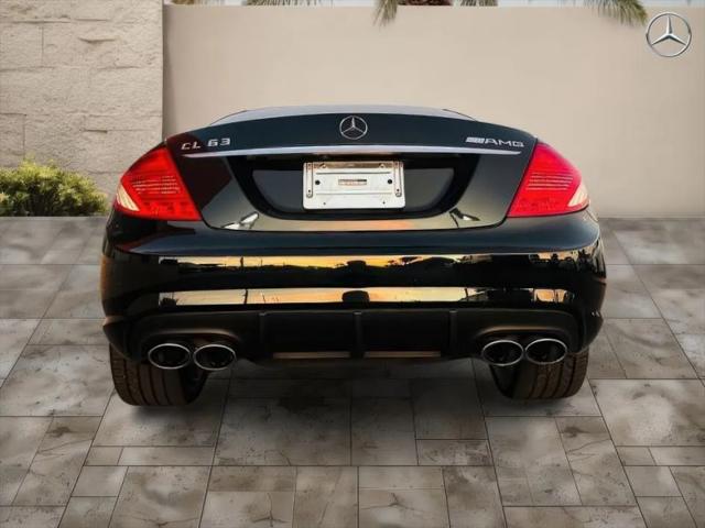 2008 Mercedes-Benz CL CL 63 AMG