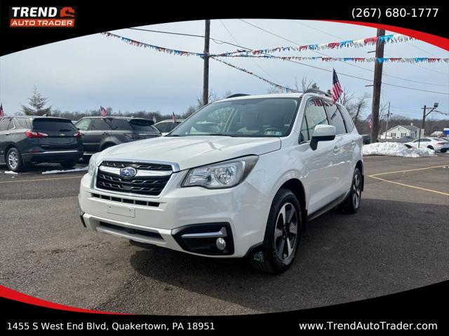2018 Subaru Forester 2.5i Limited for sale in Quakertown, PA