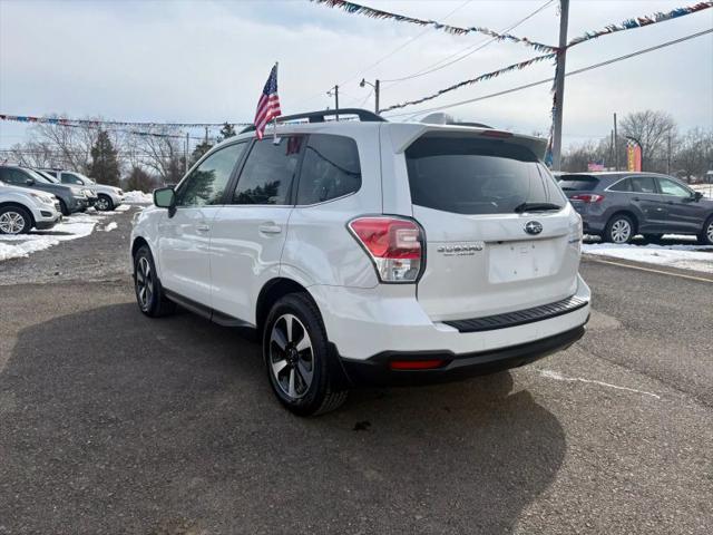2018 Subaru Forester 2.5i Limited