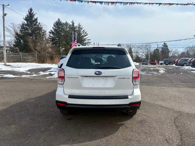 2018 Subaru Forester 2.5i Limited