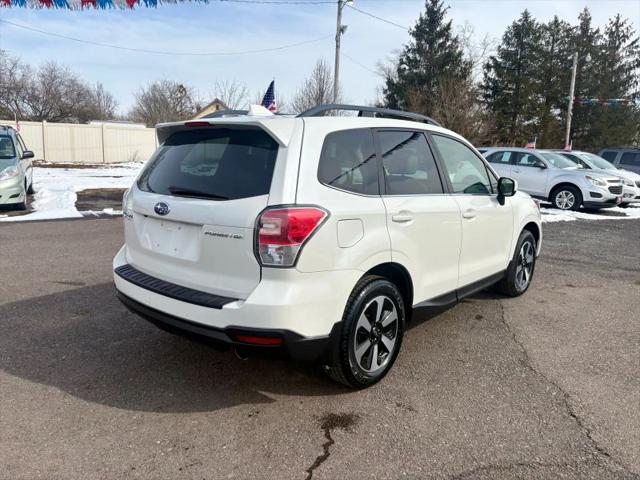 2018 Subaru Forester 2.5i Limited