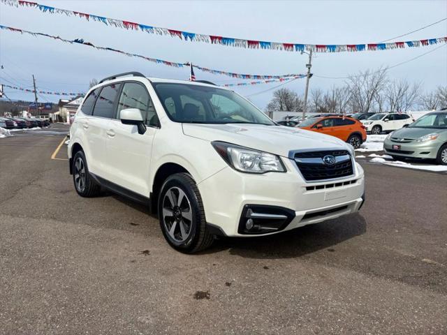 2018 Subaru Forester 2.5i Limited