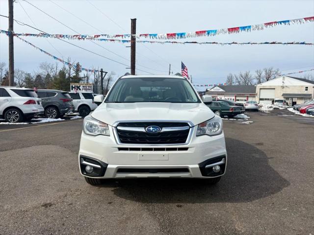 2018 Subaru Forester 2.5i Limited