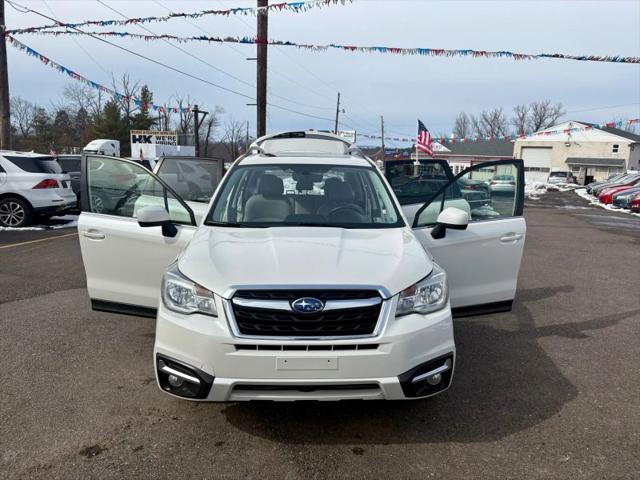 2018 Subaru Forester 2.5i Limited