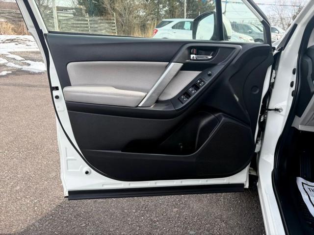 2018 Subaru Forester 2.5i Limited