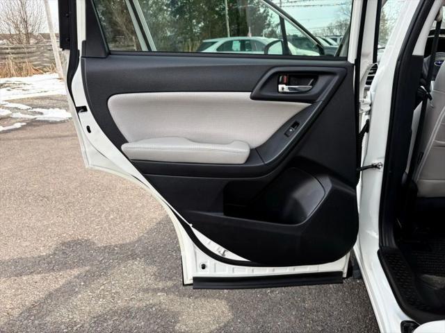 2018 Subaru Forester 2.5i Limited